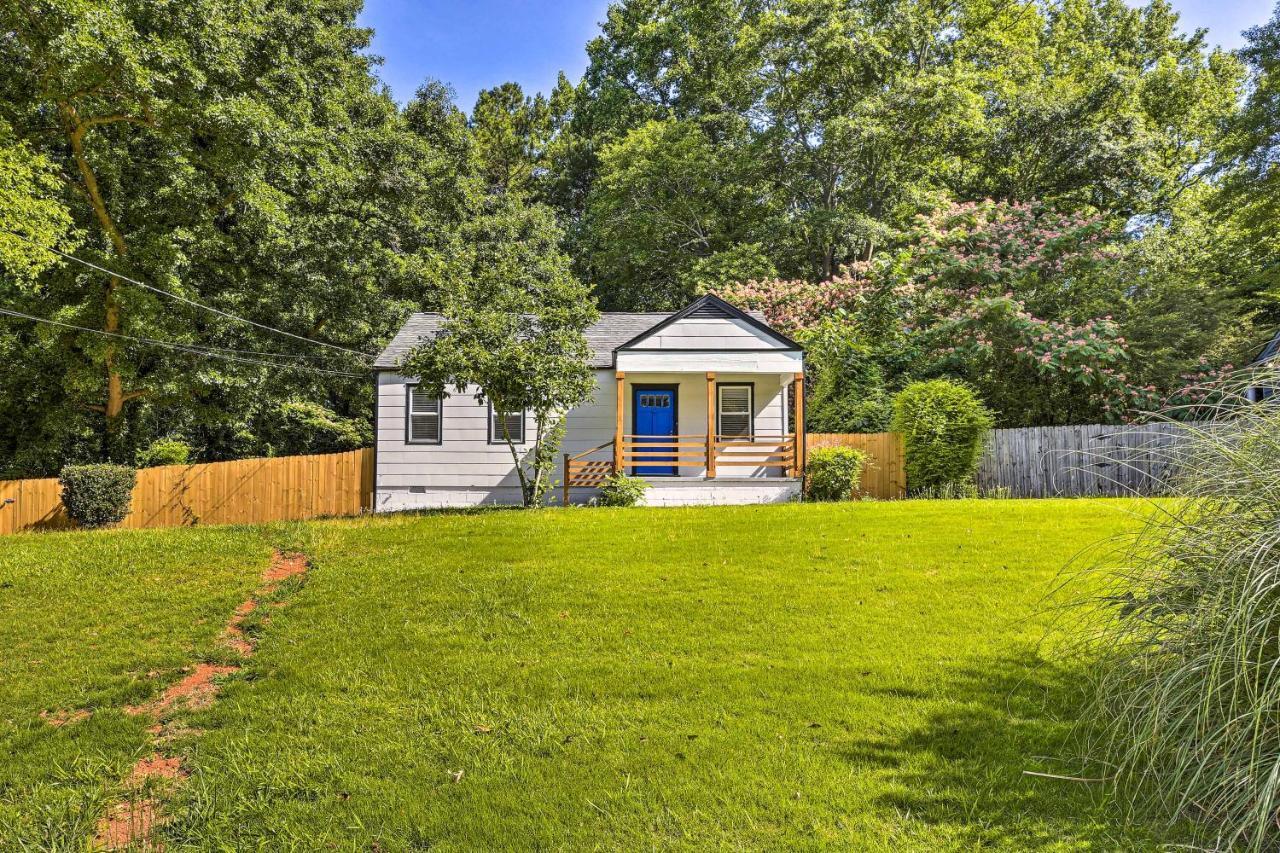 Family-Friendly Atlanta Home About 3 Mi To Downtown! Kültér fotó