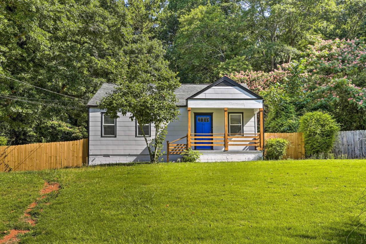 Family-Friendly Atlanta Home About 3 Mi To Downtown! Kültér fotó