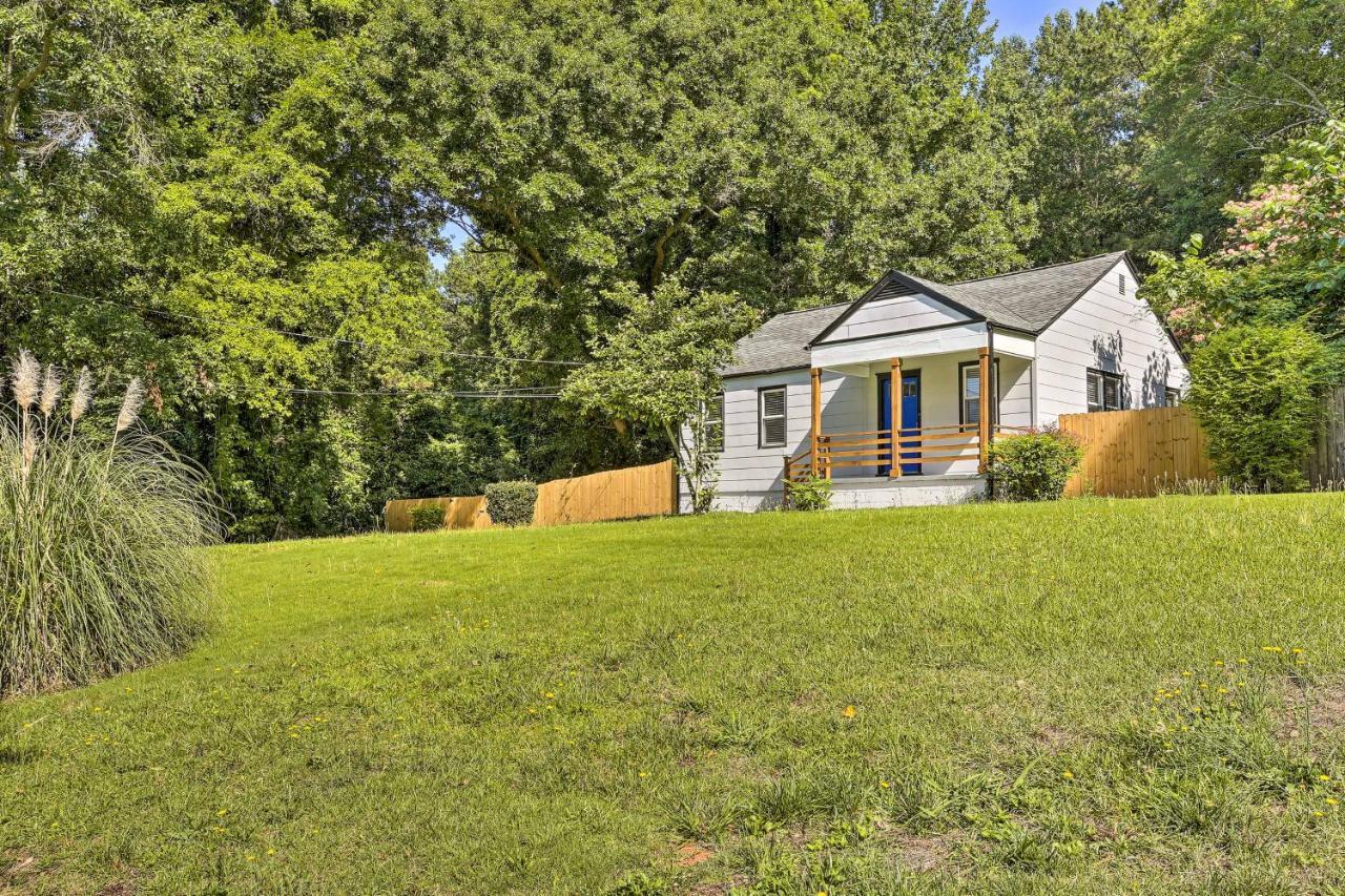 Family-Friendly Atlanta Home About 3 Mi To Downtown! Kültér fotó